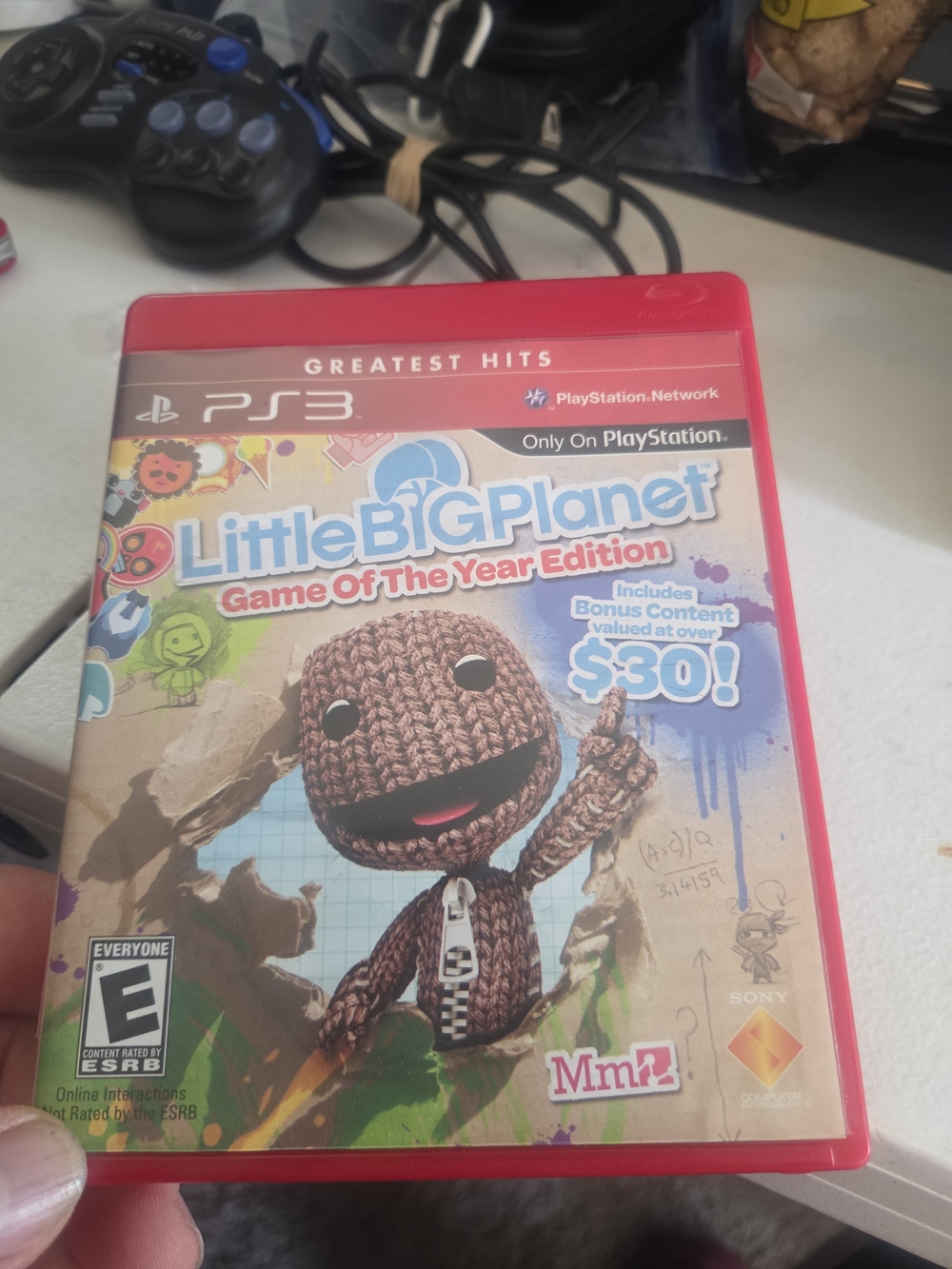 Sony PlayStation 3 LittleBigPlanet Game of the Year Edition - Red Case